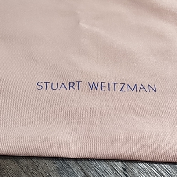 Stuart Weitzman Blush Pink Pouch - Picture 2 of 5